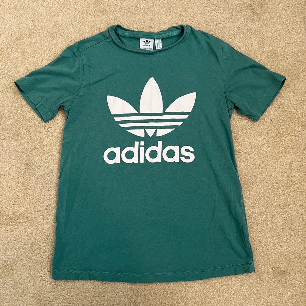 Women’s XS Adidas Sage Green T Shirt